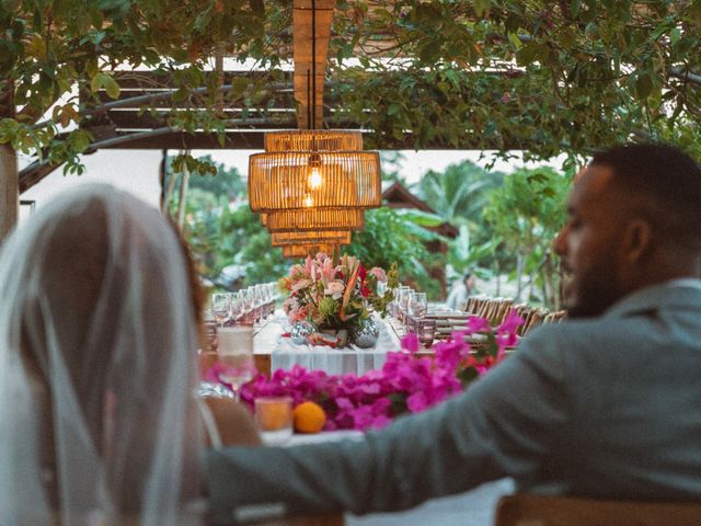 Le mariage de Lionel et Laurie à Saint-François, Guadeloupe 61