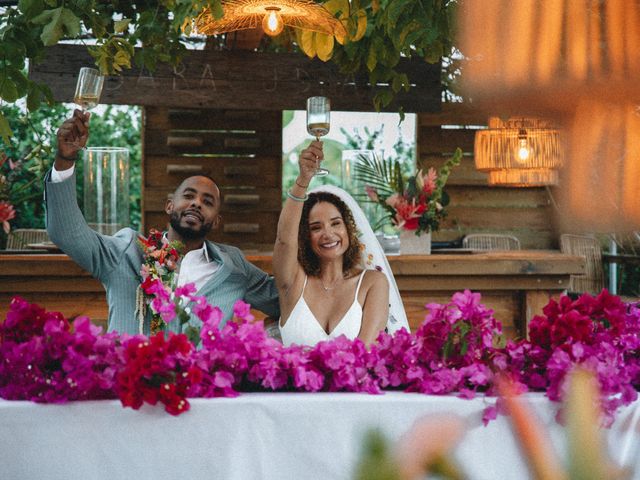 Le mariage de Lionel et Laurie à Saint-François, Guadeloupe 65