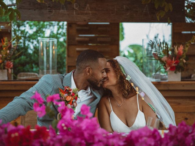 Le mariage de Lionel et Laurie à Saint-François, Guadeloupe 66