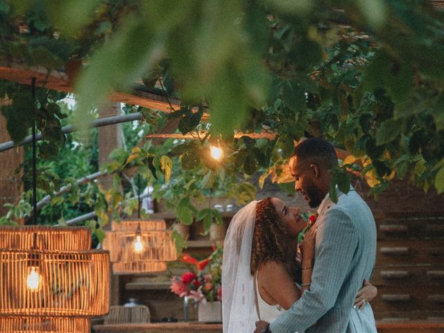 Le mariage de Lionel et Laurie à Saint-François, Guadeloupe 69