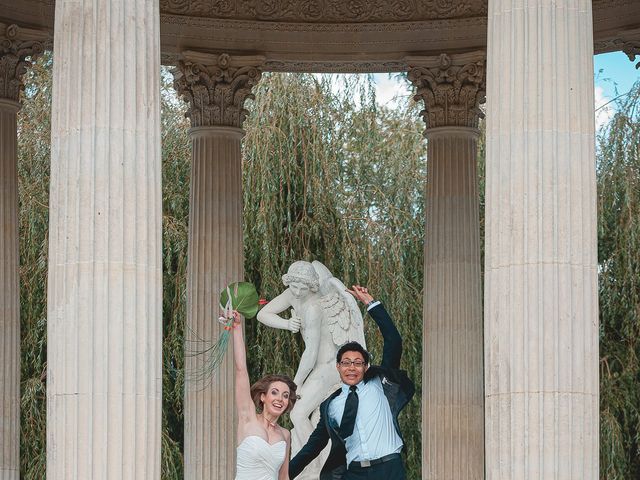 Le mariage de Jérémy et Amelie à Versailles, Yvelines 5