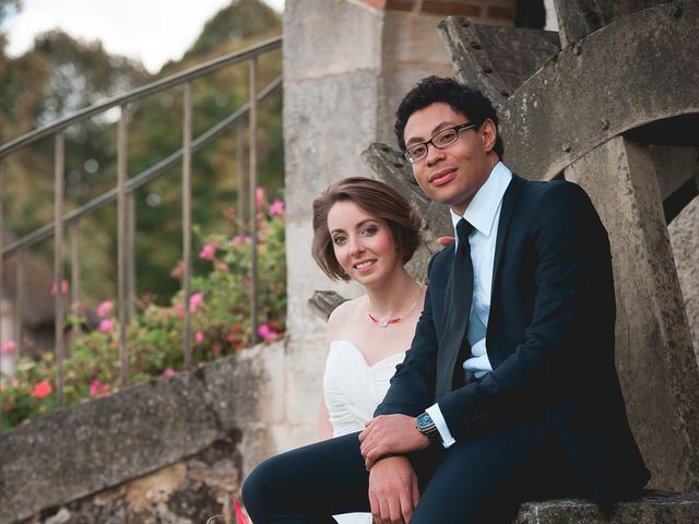 Le mariage de Jérémy et Amelie à Versailles, Yvelines 12