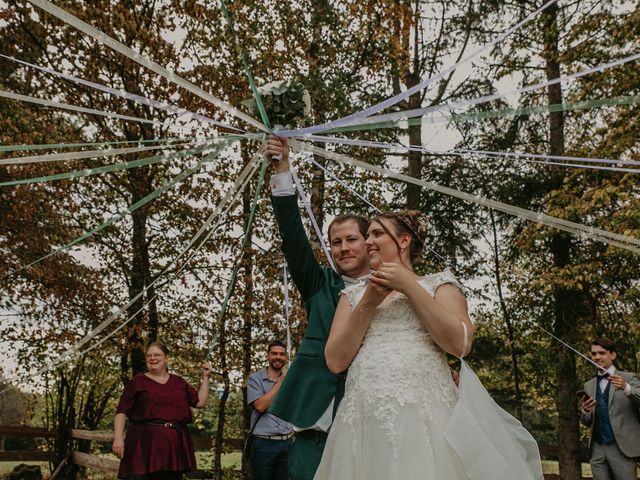 Le mariage de Alexandre et Laura à Labaroche, Haut Rhin 2