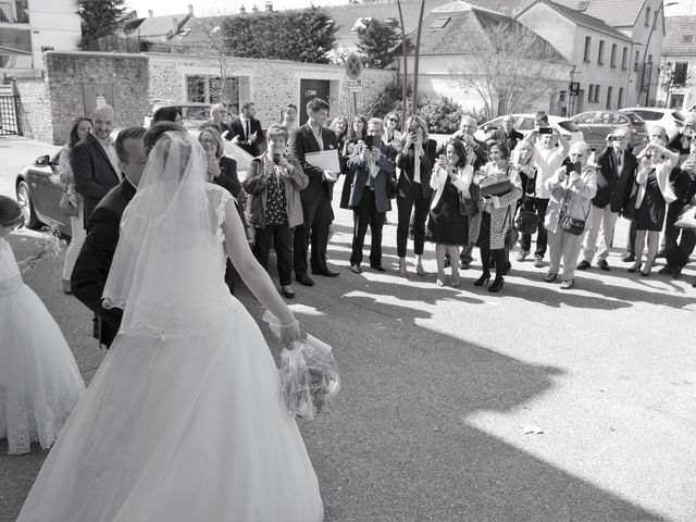 Le mariage de Cédric et Marjorie à Saints, Seine-et-Marne 10