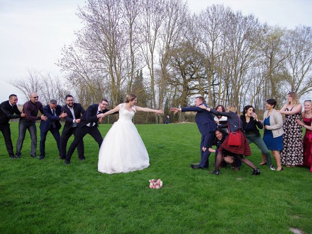 Le mariage de Cédric et Marjorie à Saints, Seine-et-Marne 24