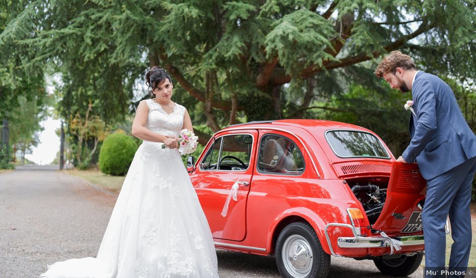 Le mariage de Maxime et Lauralie à Marly, Moselle