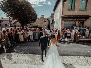 Le mariage de Mélanie et Pierre