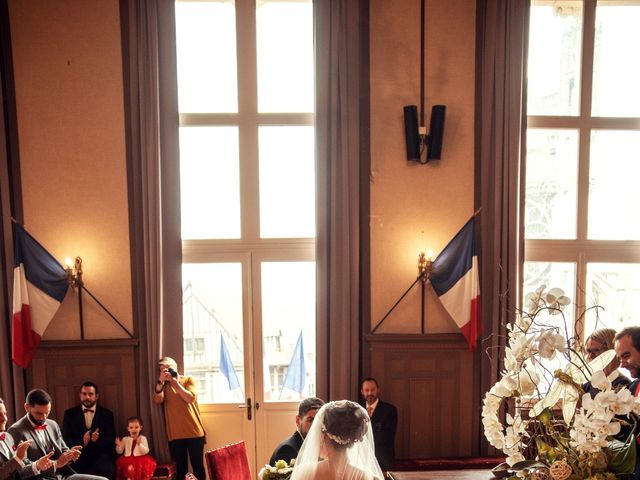 Le mariage de Franck et Sabrina à Vernon, Eure 12