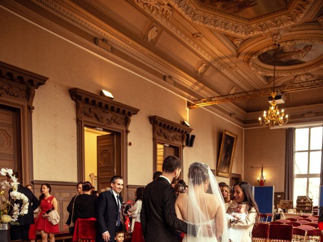 Le mariage de Franck et Sabrina à Vernon, Eure 14