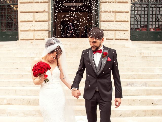 Le mariage de Franck et Sabrina à Vernon, Eure 15