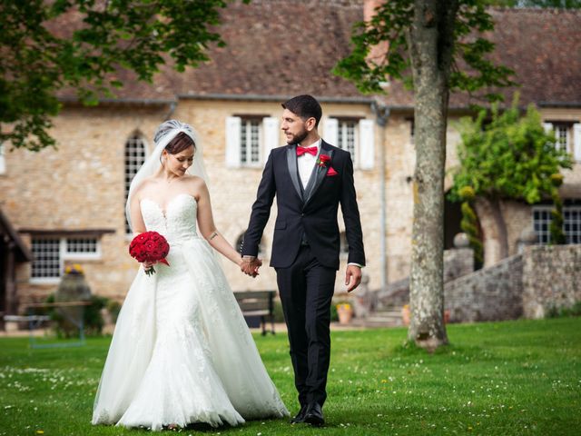 Le mariage de Franck et Sabrina à Vernon, Eure 16