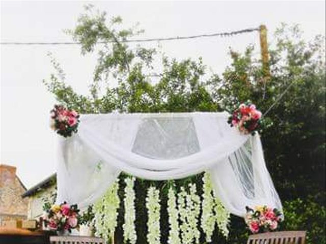 Le mariage de Franck  et Sandrine à Chahaignes, Sarthe 1