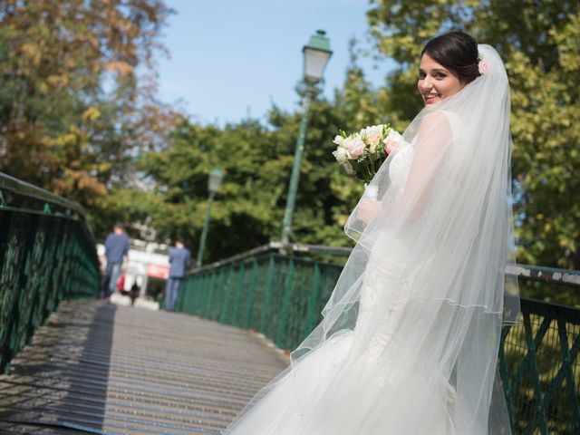 Le mariage de Thomas et Mathilde à Niort, Deux-Sèvres 18