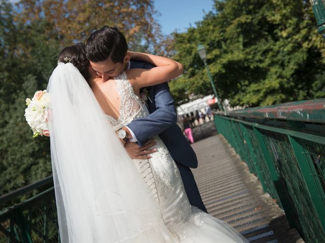 Le mariage de Thomas et Mathilde à Niort, Deux-Sèvres 20