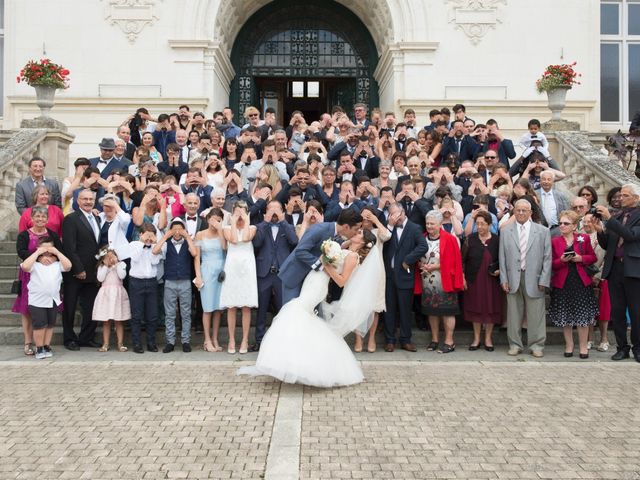 Le mariage de Thomas et Mathilde à Niort, Deux-Sèvres 52