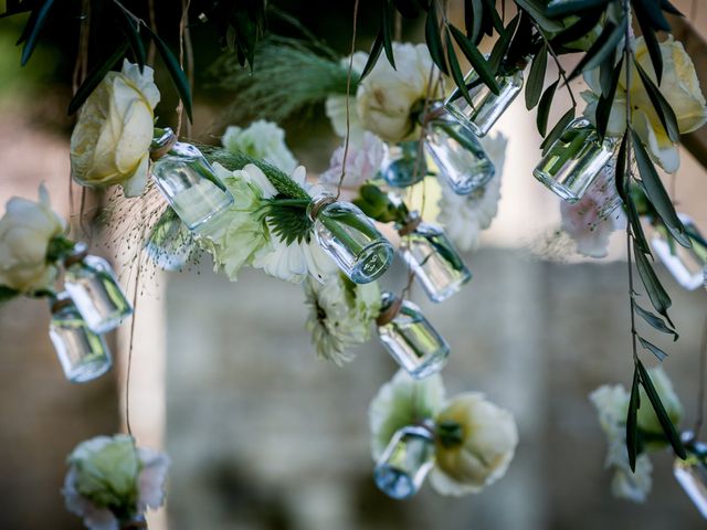 Le mariage de Clément et Laura à Nouaillé-Maupertuis, Vienne 7