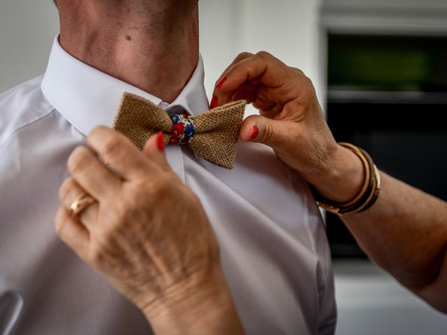 Le mariage de Clément et Laura à Nouaillé-Maupertuis, Vienne 31