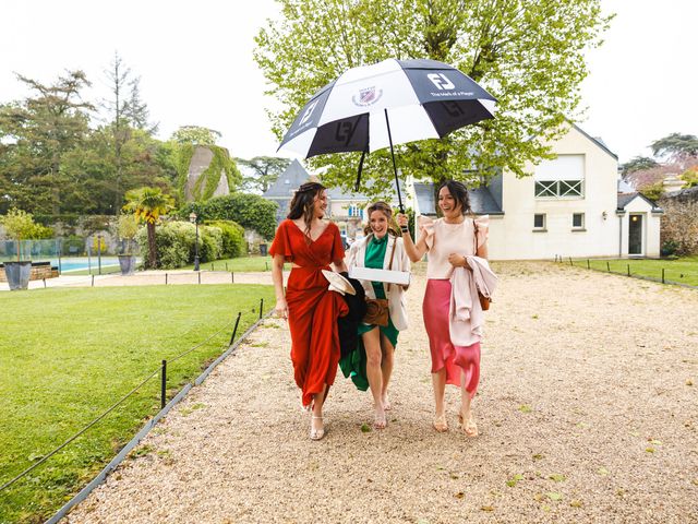 Le mariage de Alice et Martin à Montjean-sur-Loire, Maine et Loire 13