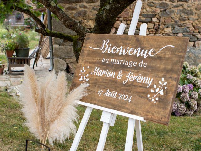 Le mariage de Jérémy et Marion à Saint-Priest-Ligoure, Haute-Vienne 18