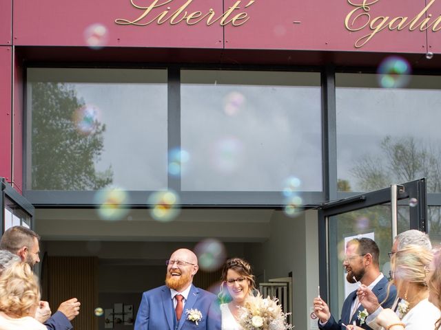 Le mariage de Jérémy et Marion à Saint-Priest-Ligoure, Haute-Vienne 9