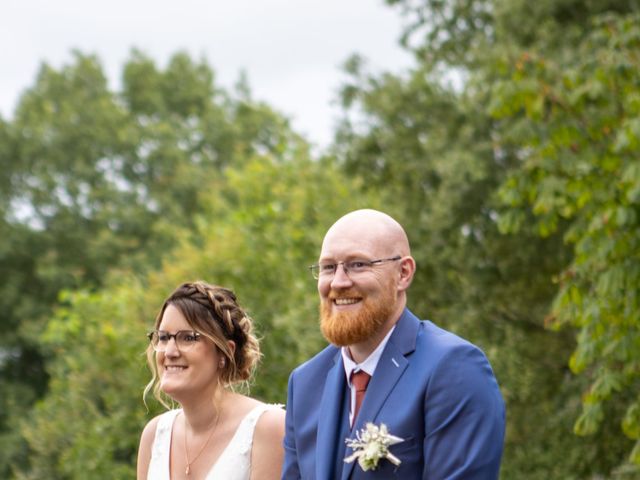 Le mariage de Jérémy et Marion à Saint-Priest-Ligoure, Haute-Vienne 14