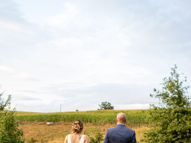 Le mariage de Jérémy et Marion à Saint-Priest-Ligoure, Haute-Vienne 15