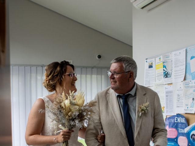 Le mariage de Jérémy et Marion à Saint-Priest-Ligoure, Haute-Vienne 3