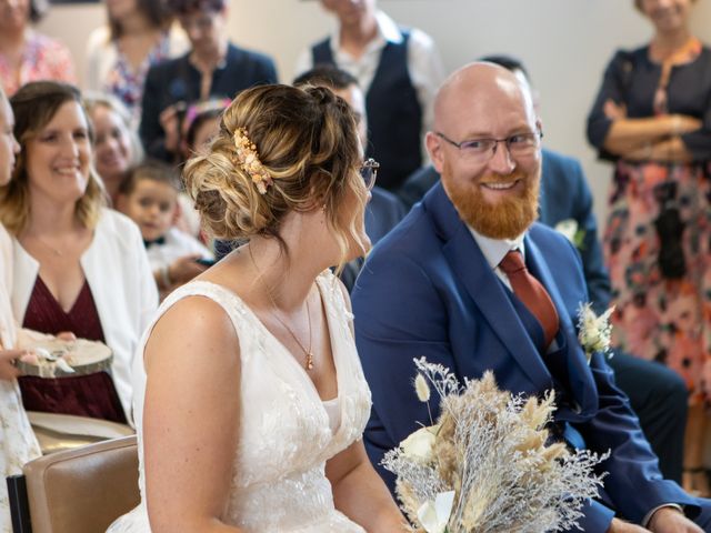 Le mariage de Jérémy et Marion à Saint-Priest-Ligoure, Haute-Vienne 1