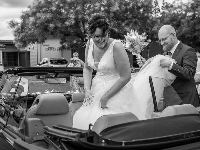 Le mariage de Jérémy et Marion à Saint-Priest-Ligoure, Haute-Vienne 10