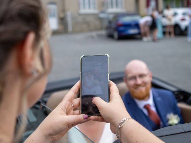 Le mariage de Jérémy et Marion à Saint-Priest-Ligoure, Haute-Vienne 11