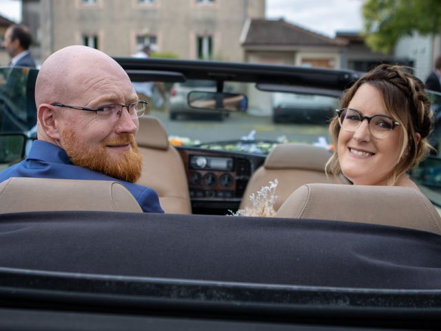 Le mariage de Jérémy et Marion à Saint-Priest-Ligoure, Haute-Vienne 12