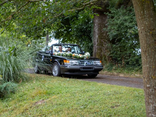 Le mariage de Jérémy et Marion à Saint-Priest-Ligoure, Haute-Vienne 13