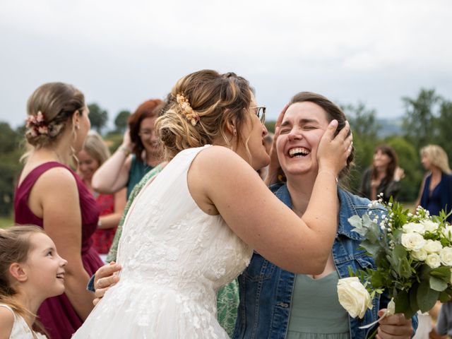 Le mariage de Jérémy et Marion à Saint-Priest-Ligoure, Haute-Vienne 24