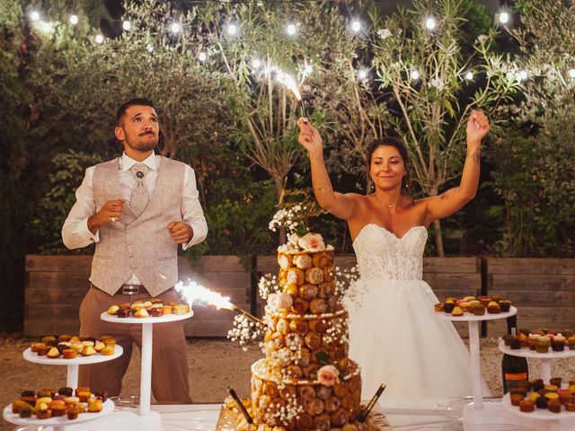 Le mariage de Robin et Laurie à Saint-André-de-Sangonis, Hérault 5