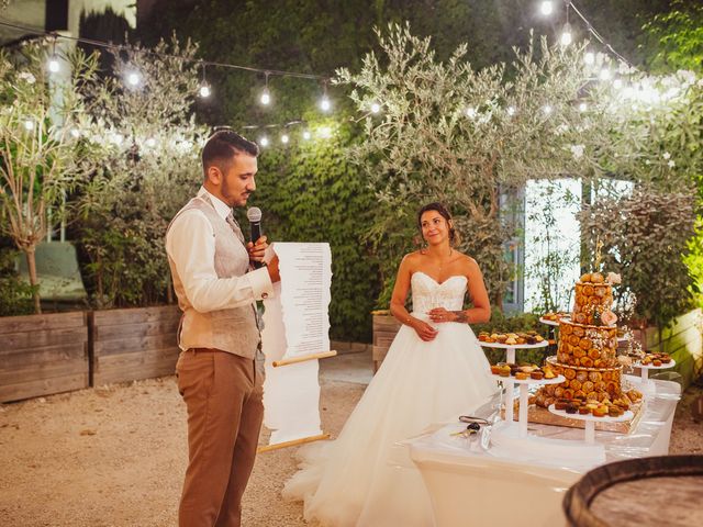 Le mariage de Robin et Laurie à Saint-André-de-Sangonis, Hérault 7