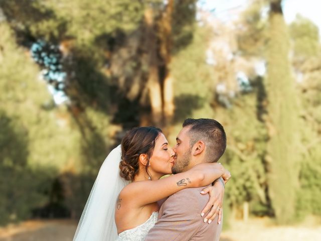 Le mariage de Robin et Laurie à Saint-André-de-Sangonis, Hérault 9