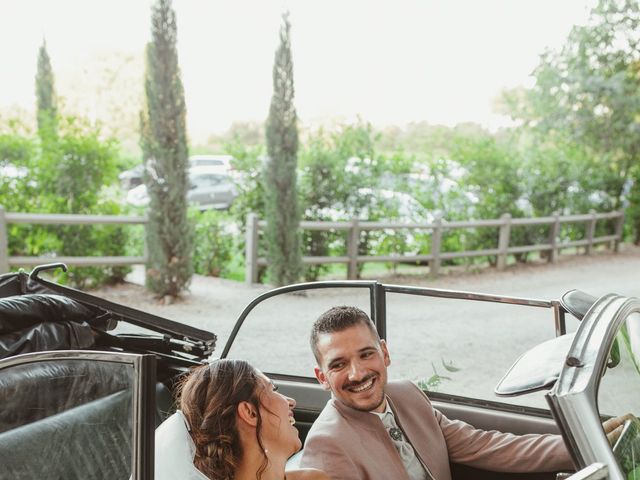 Le mariage de Robin et Laurie à Saint-André-de-Sangonis, Hérault 10