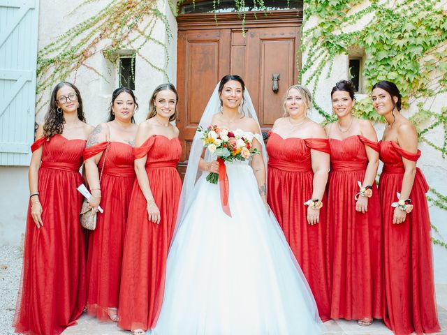 Le mariage de Robin et Laurie à Saint-André-de-Sangonis, Hérault 11