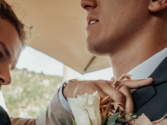 Le mariage de Pierre et Mélanie à Champdieu, Loire 5