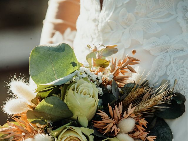 Le mariage de Pierre et Mélanie à Champdieu, Loire 7