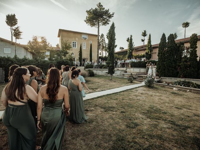 Le mariage de Pierre et Mélanie à Champdieu, Loire 9