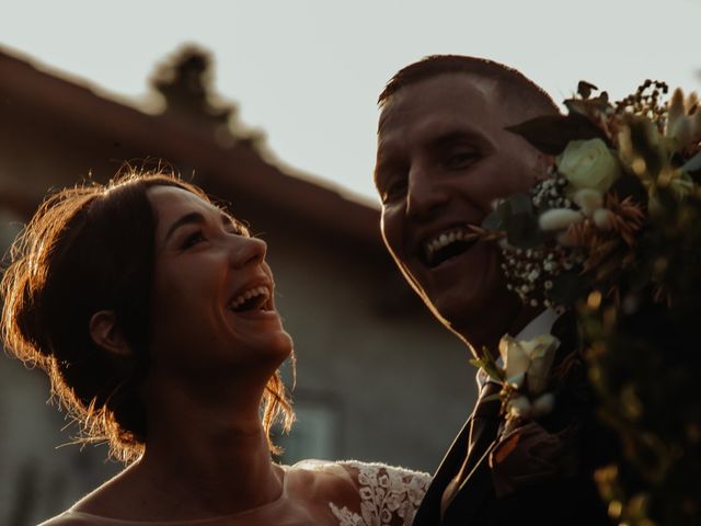 Le mariage de Pierre et Mélanie à Champdieu, Loire 12