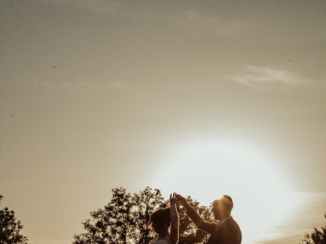 Le mariage de Pierre et Mélanie à Champdieu, Loire 13