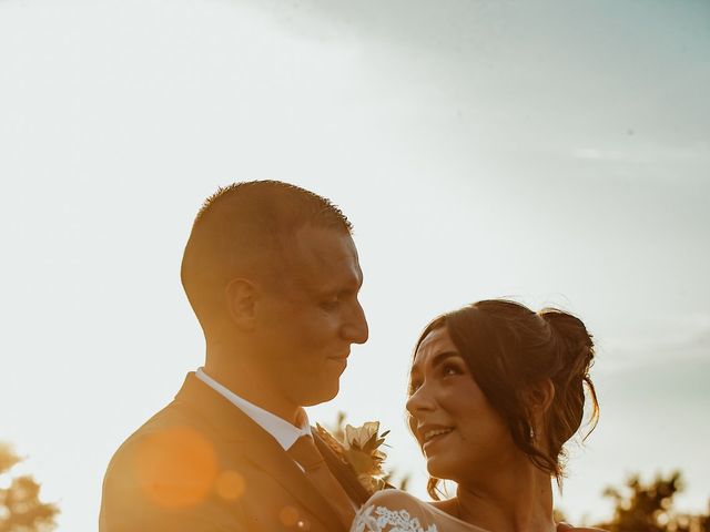 Le mariage de Pierre et Mélanie à Champdieu, Loire 14