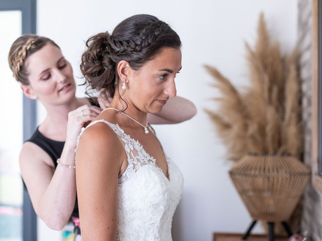 Le mariage de Guillaume et Maeva à Montblanc, Hérault 10