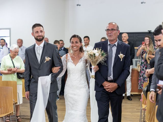 Le mariage de Guillaume et Maeva à Montblanc, Hérault 12