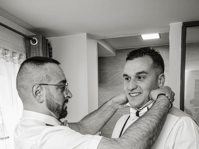 Le mariage de Kevin et Mélissa à Magny-en-Vexin, Val-d'Oise 4