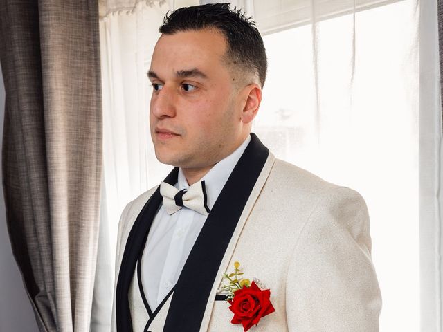 Le mariage de Kevin et Mélissa à Magny-en-Vexin, Val-d'Oise 5