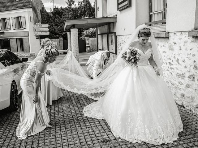 Le mariage de Kevin et Mélissa à Magny-en-Vexin, Val-d'Oise 2