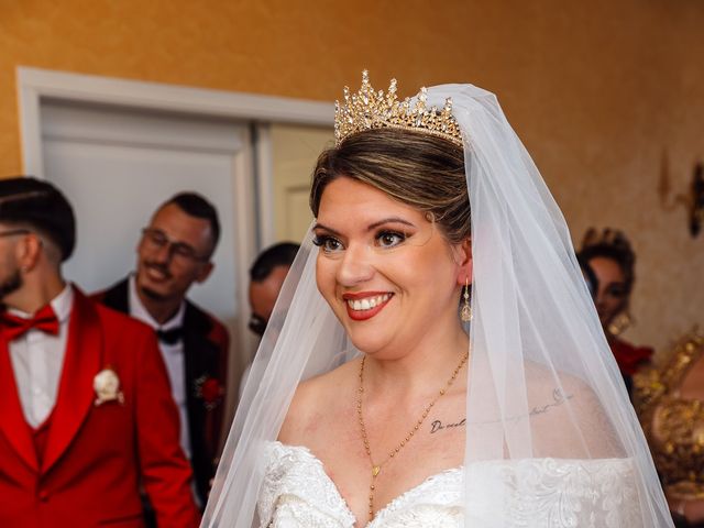 Le mariage de Kevin et Mélissa à Magny-en-Vexin, Val-d'Oise 11